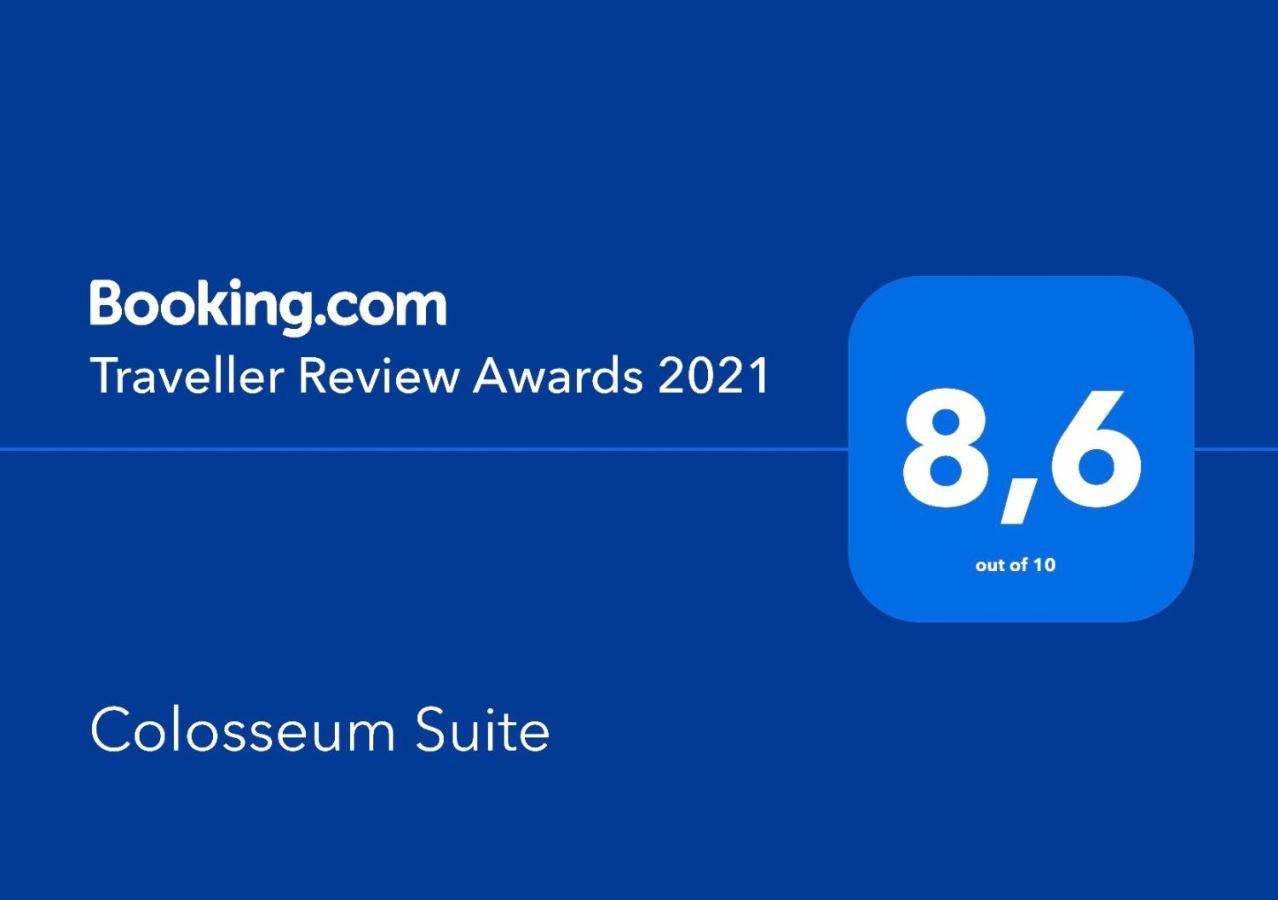 רומא Colosseum Suite מראה חיצוני תמונה